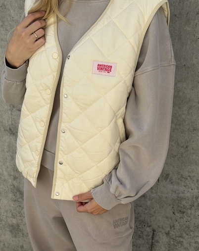 American Vintage - Yupibam Vest - Cream
